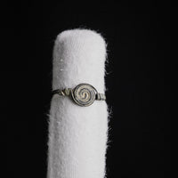 Roman Bronze Ring with Spiral Bezel – 'Spiralis' (1st–3rd CE) — view 10