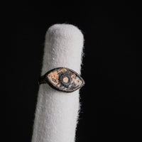 Late Roman Bronze Enamelled Signet Ring – 'Orbiculus' (3rd–4th CE) — view 10