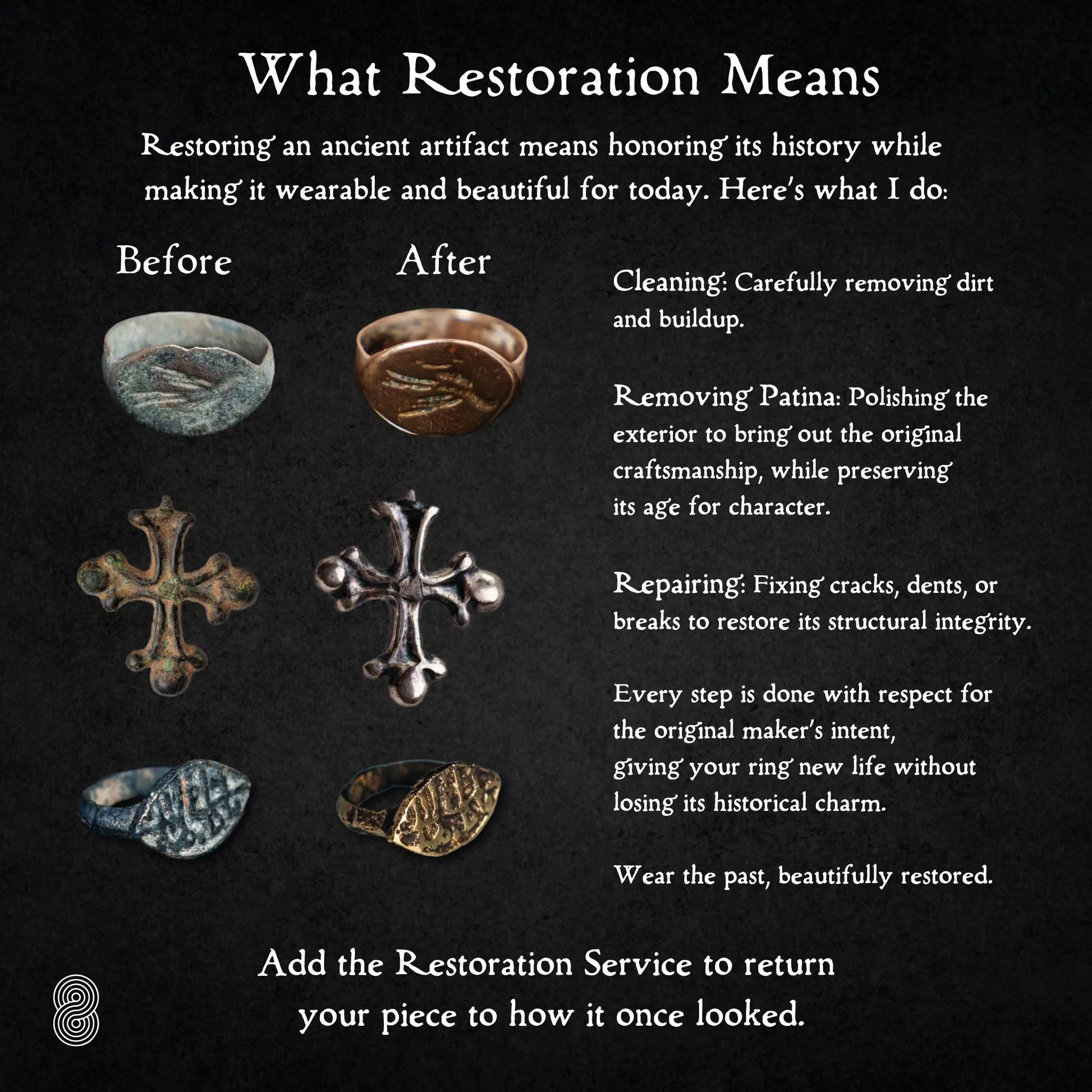 Commemorative Base Metal Ring - “Victoria” (19th c. CE) EU 54 / US 7 Aurora Antiqua