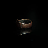 'Crucis' - Restored Medieval Bronze Ring (3rd-12th C. CE)  EU 55 / US 7 Aurora Antiqua