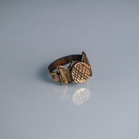 'Crispus' - Restored Medieval Bronze Ring (12th–15th C. CE) EU 48 / US 4.5 Aurora Antiqua