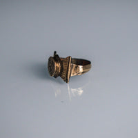 'Crispus' - Restored Medieval Bronze Ring (12th–15th C. CE) EU 48 / US 4.5 Aurora Antiqua