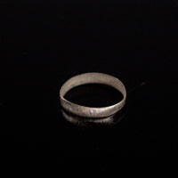 'Linea' - Medieval Gothic Bronze Ring (13th–15th CE) EU 50 / US 5 Aurora Antiqua