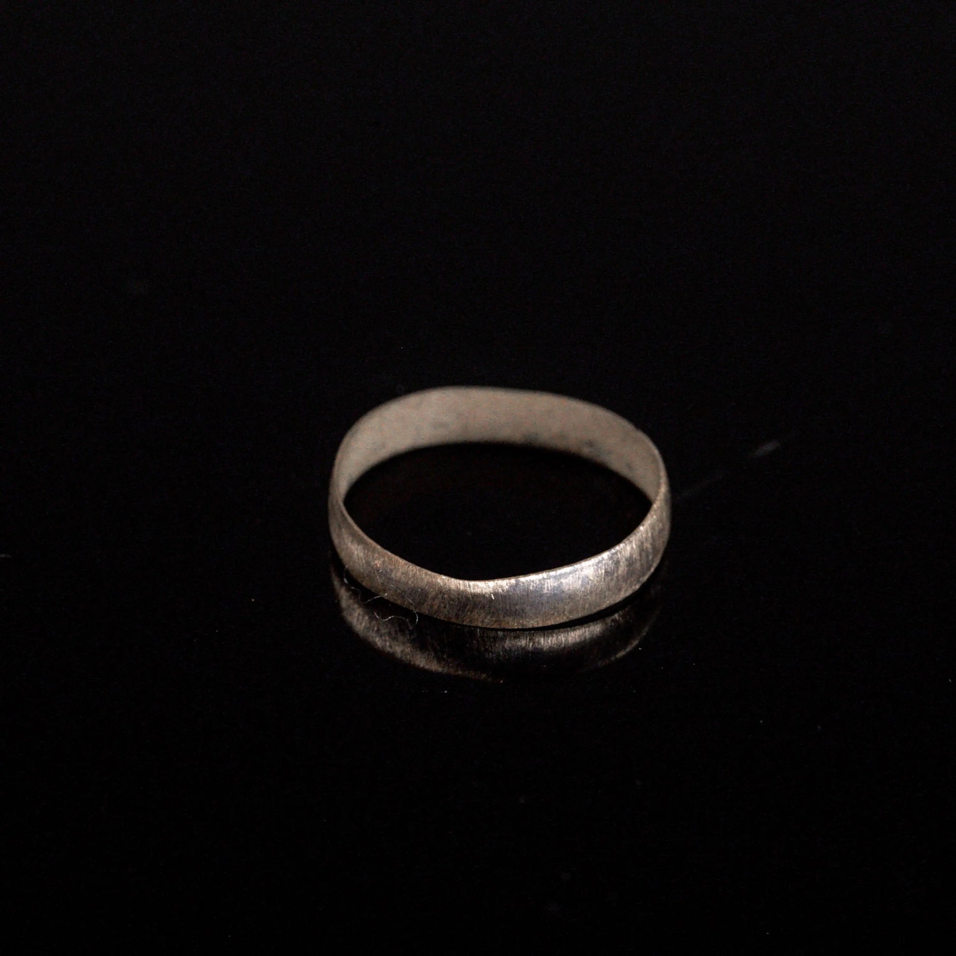 'Linea' - Medieval Gothic Bronze Ring (13th–15th CE) EU 50 / US 5 Aurora Antiqua