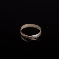 'Linea' - Medieval Gothic Bronze Ring (13th–15th CE) EU 50 / US 5 Aurora Antiqua