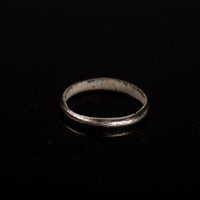 'Vespera' - Medieval Bronze Ring (13th–15th C. CE) EU 52 / US 6 Aurora Antiqua