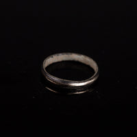 'Vespera' - Medieval Bronze Ring (13th–15th C. CE) EU 52 / US 6 Aurora Antiqua