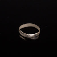 'Linea' - Medieval Gothic Bronze Ring (13th–15th CE) EU 50 / US 5 Aurora Antiqua