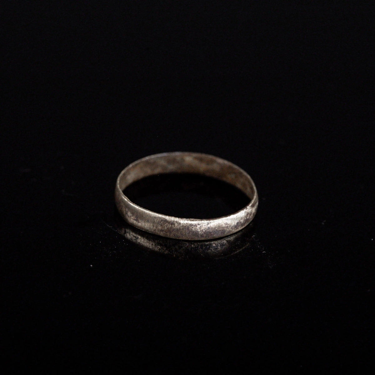 Medieval Bronze Ring 'Serenna' (13th-15th c. CE) EU 48/US 4.5