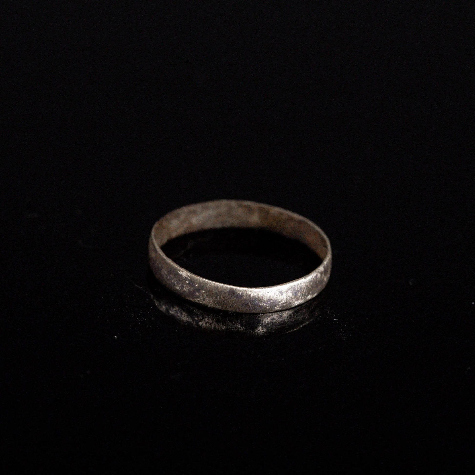 'Serenna' - Medieval Bronze Ring (13th–15th C. CE) EU 48 / US 4.5 Aurora Antiqua