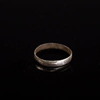'Serenna' - Medieval Bronze Ring (13th–15th C. CE) EU 48 / US 4.5 Aurora Antiqua