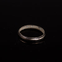'Vespera' - Medieval Bronze Ring (13th–15th C. CE) EU 52 / US 6 Aurora Antiqua