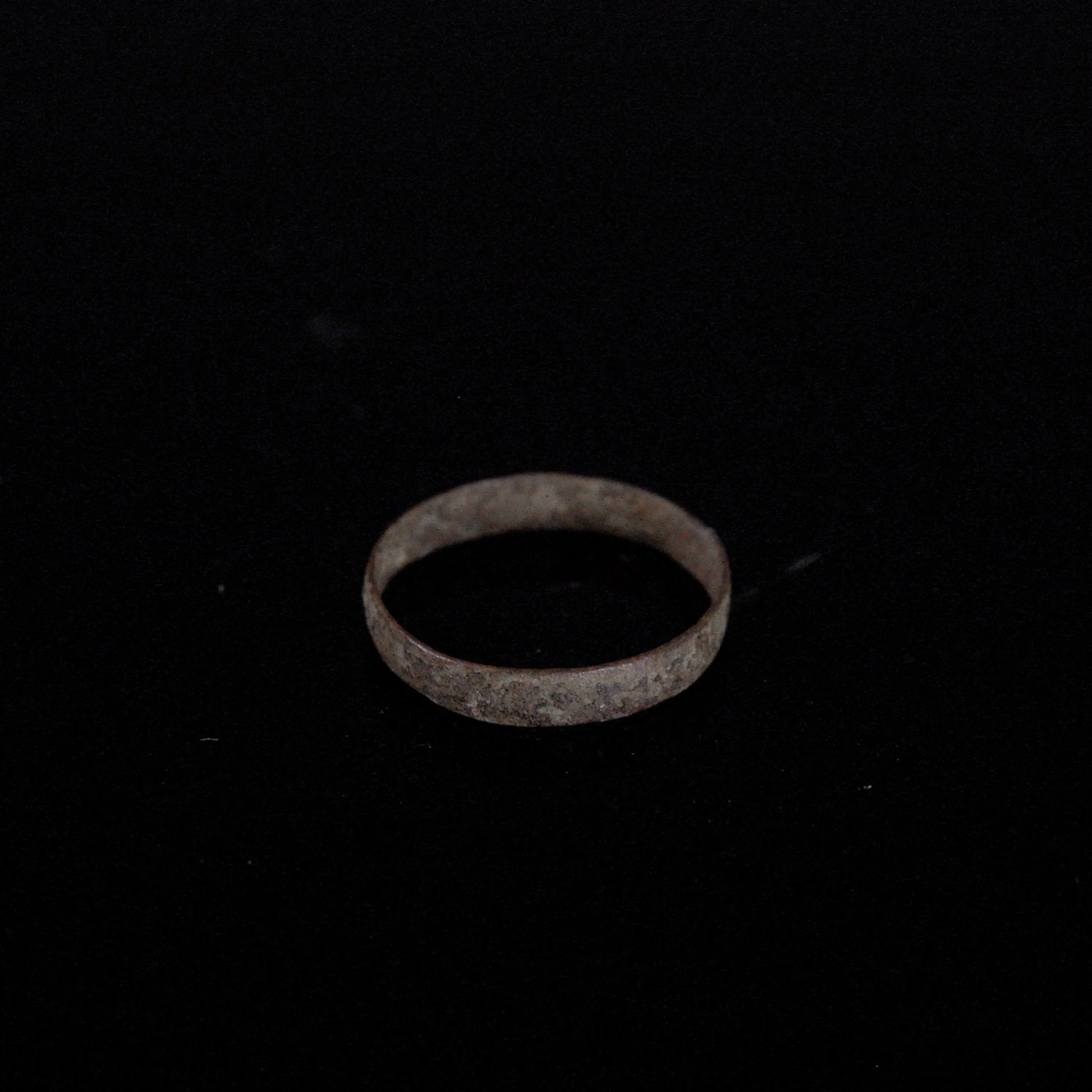 'Serenna' - Medieval Bronze Ring (13th–15th C. CE) EU 48 / US 4.5 Aurora Antiqua