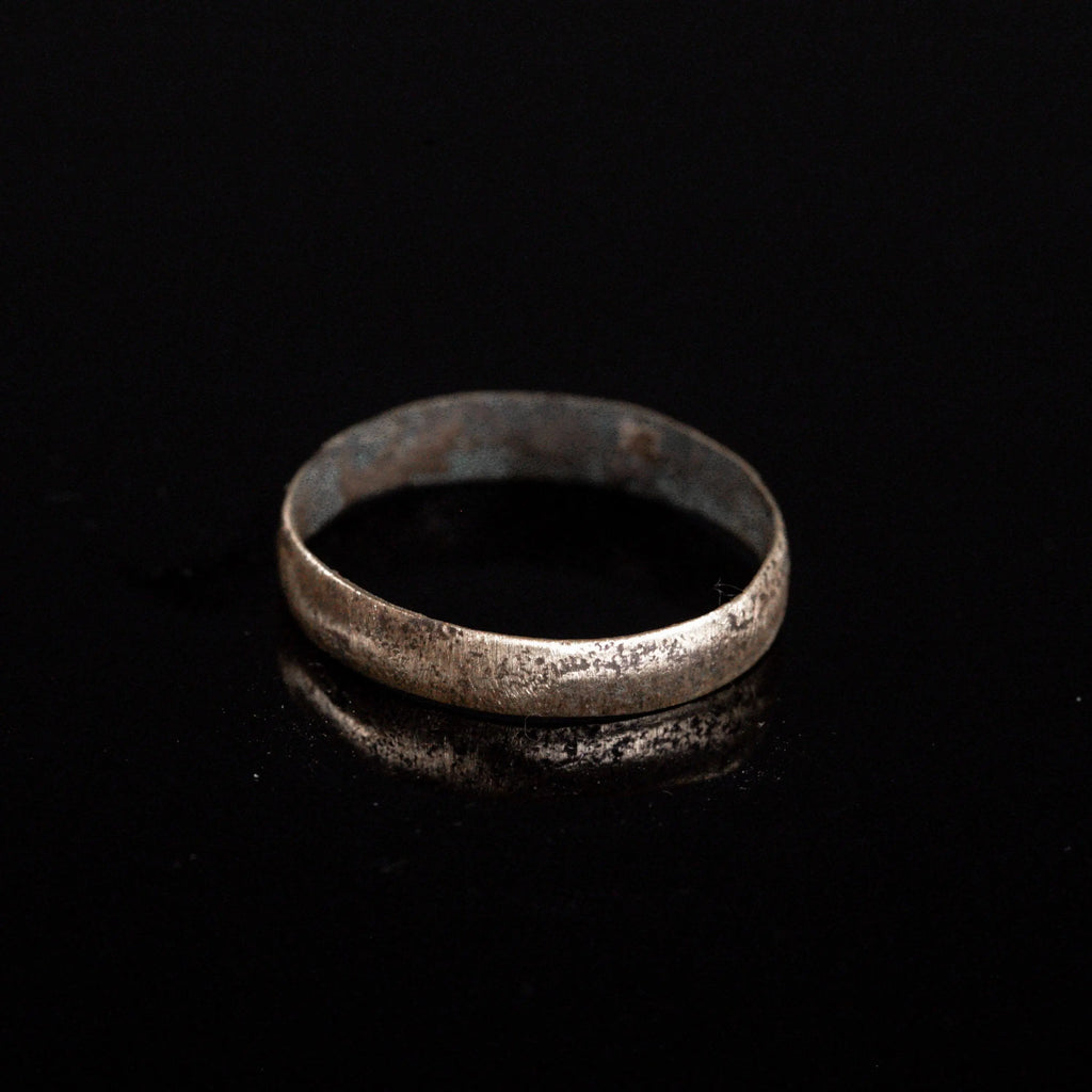 'Aurelia' – Medieval Bronze Ring  (13th–15th C. CE) EU 59 / US 8.75 Aurora Antiqua