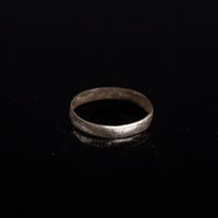 Ancient medieval ring