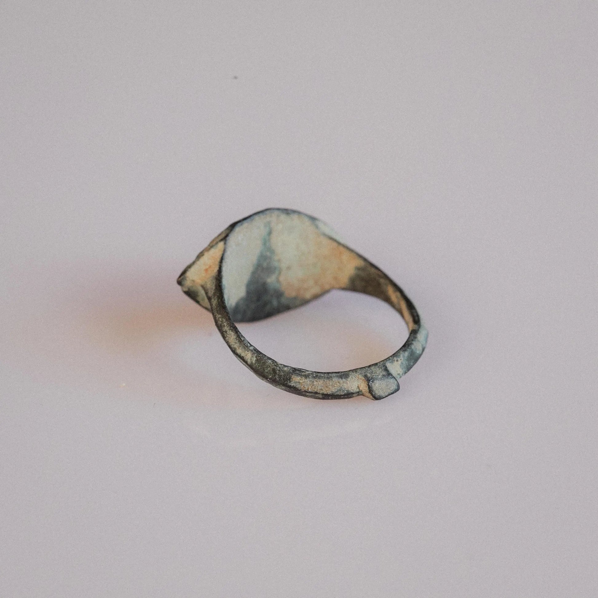 'Archaeus' - Late Roman Bronze Ring (4th–6th C. CE) EU 51 / US 5.5 Aurora Antiqua