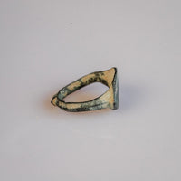 'Archaeus' - Late Roman Bronze Ring (4th–6th C. CE) EU 51 / US 5.5 Aurora Antiqua