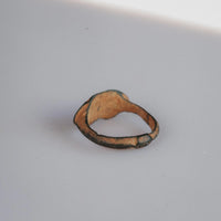 'Liora' - Medieval Bronze Ring (9th–13th C. CE) EU 48 / US 4.5 Aurora Antiqua
