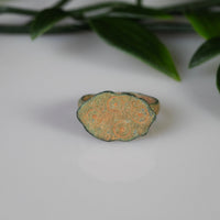 'Eterna' -Early Medieval Bronze Ring (5th–10th C. CE)  EU 49 / US 5 Aurora Antiqua