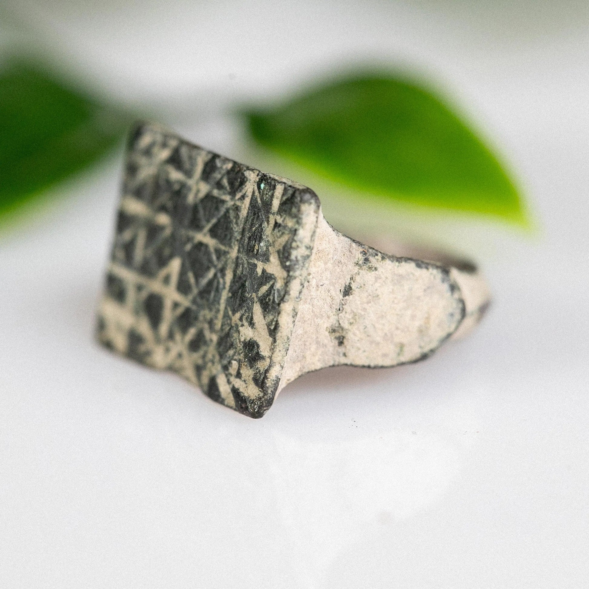 'Remigius' - Medieval Bronze Ring  (14th–17th CE) EU 57 / US 8 Aurora Antiqua