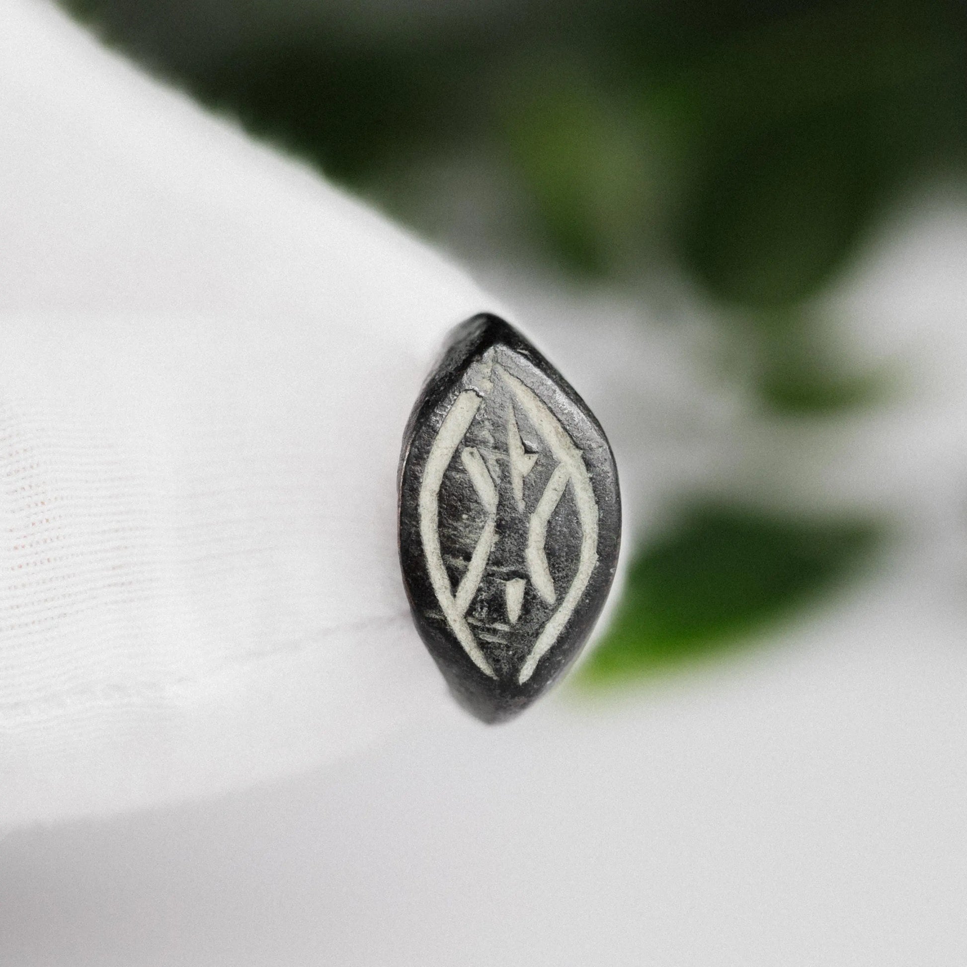 'Celesta' - Medieval Bronze Ring (13th–17th C. CE)  EU 52 / US 6 Aurora Antiqua