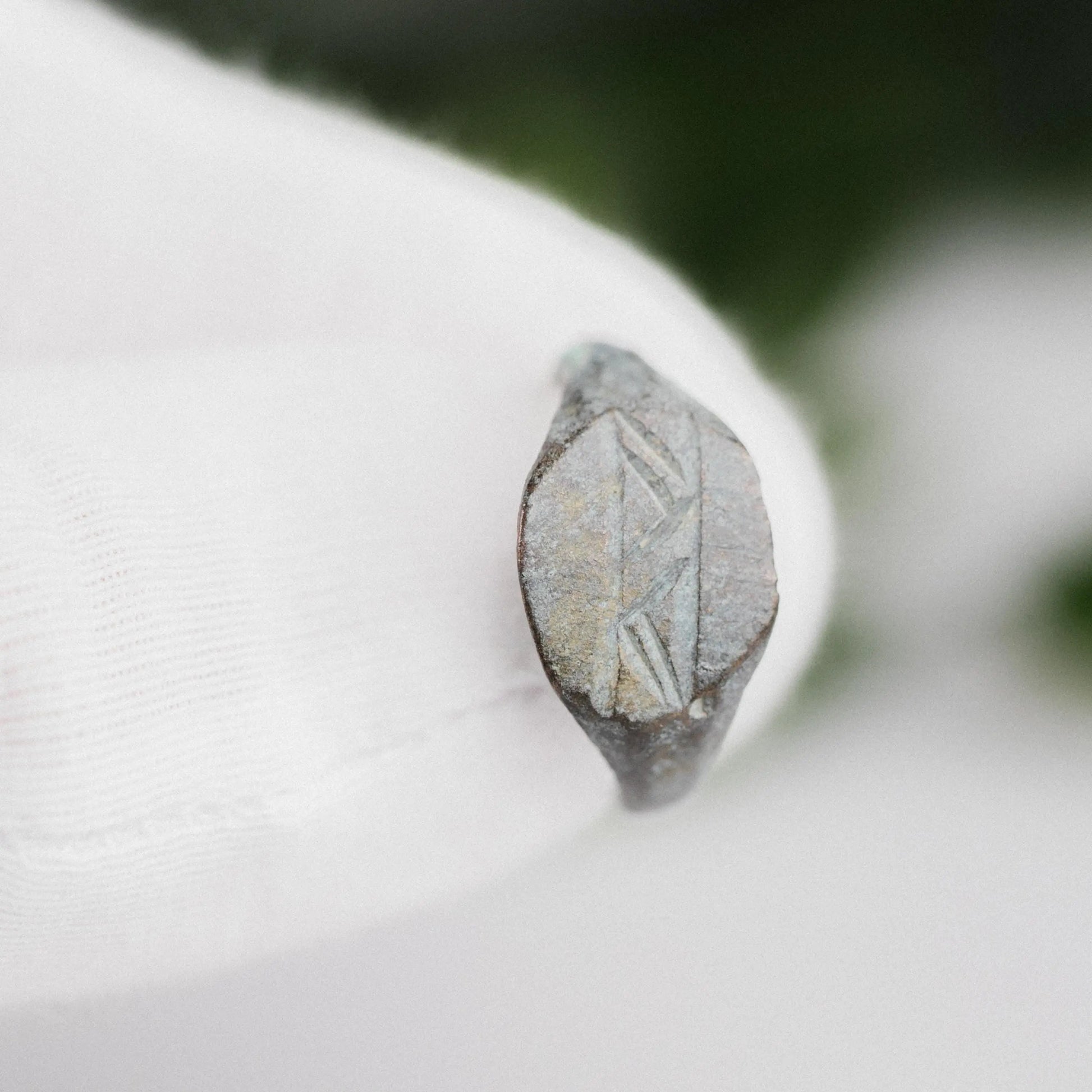 'Samus' - Medieval Bronze Ring (13th–17th CE) EU 51 / US 61 Aurora Antiqua