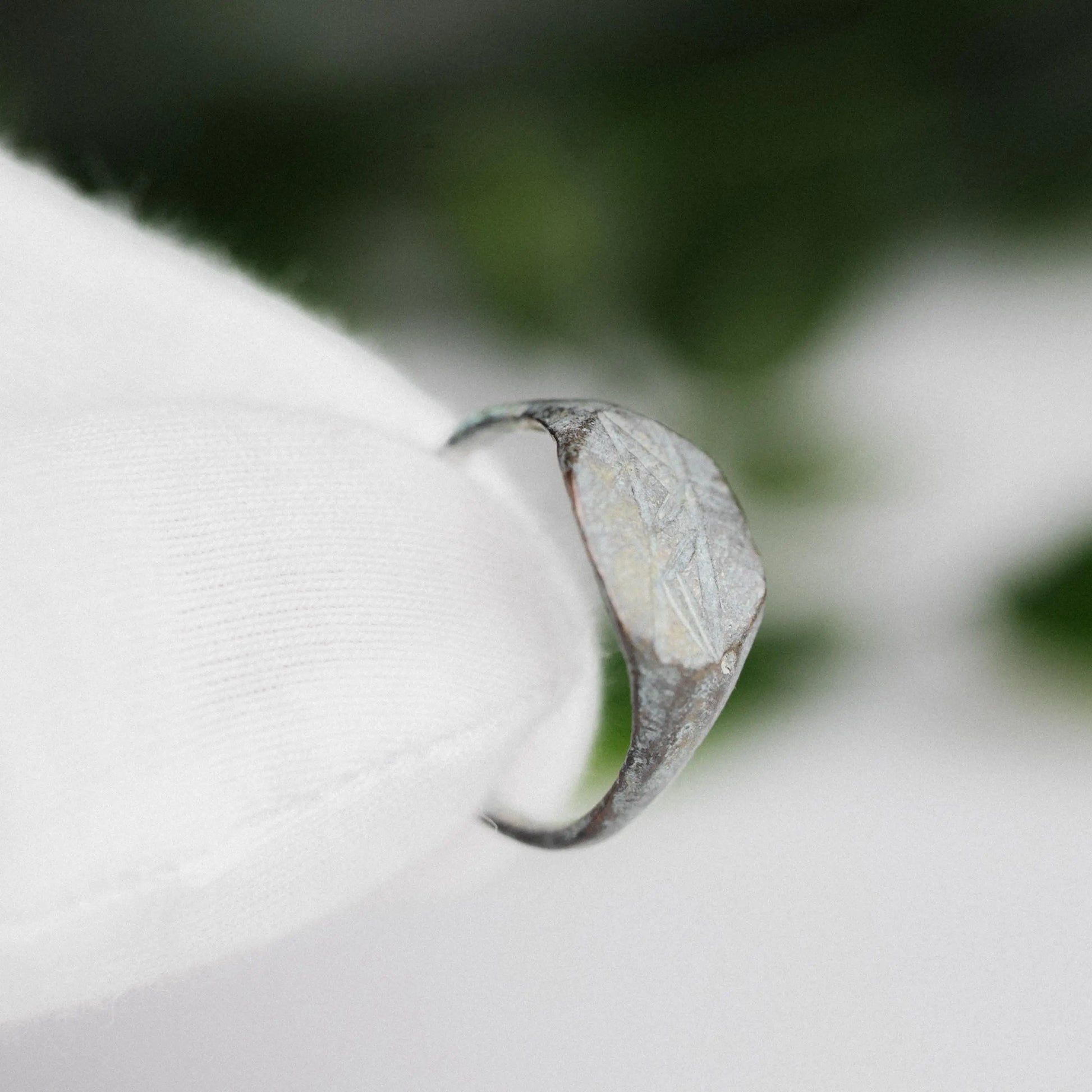 'Samus' - Medieval Bronze Ring (13th–17th CE) EU 51 / US 61 Aurora Antiqua