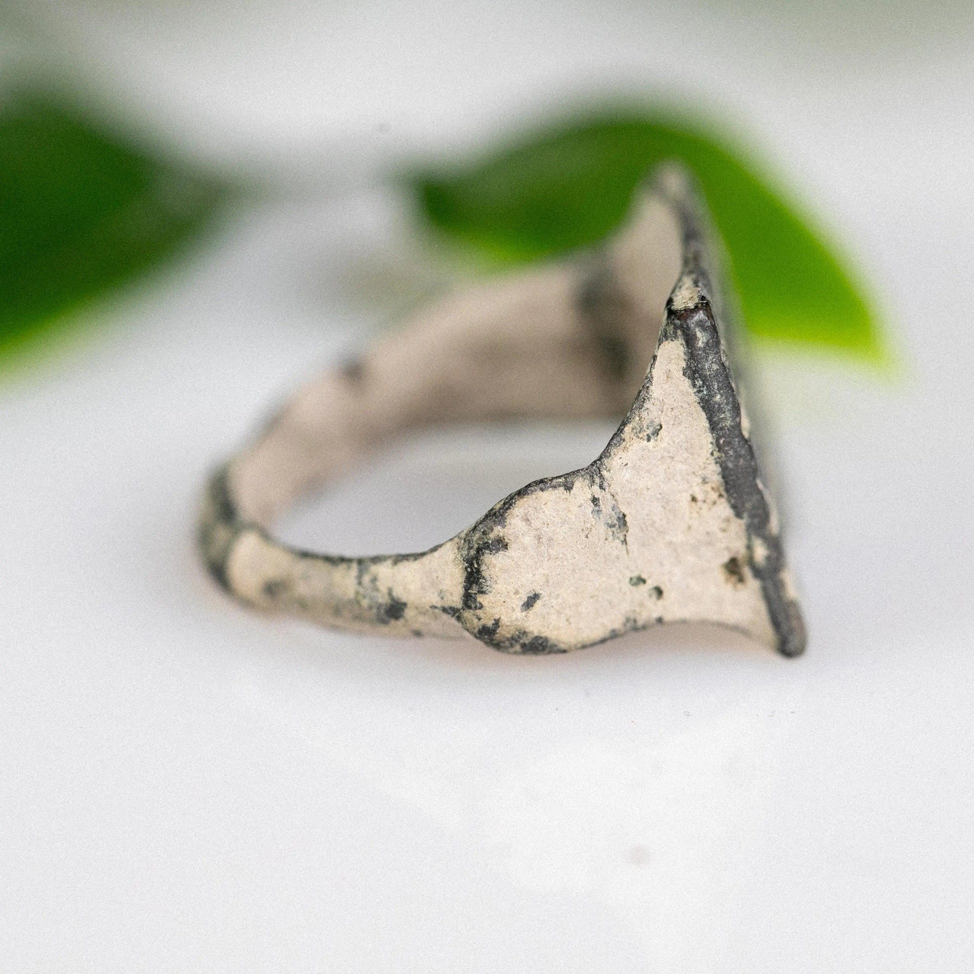 'Remigius' - Medieval Bronze Ring  (14th–17th CE) EU 57 / US 8 Aurora Antiqua