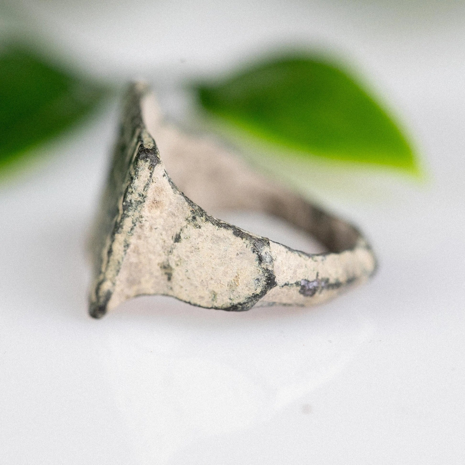 'Remigius' - Medieval Bronze Ring  (14th–17th CE) EU 57 / US 8 Aurora Antiqua