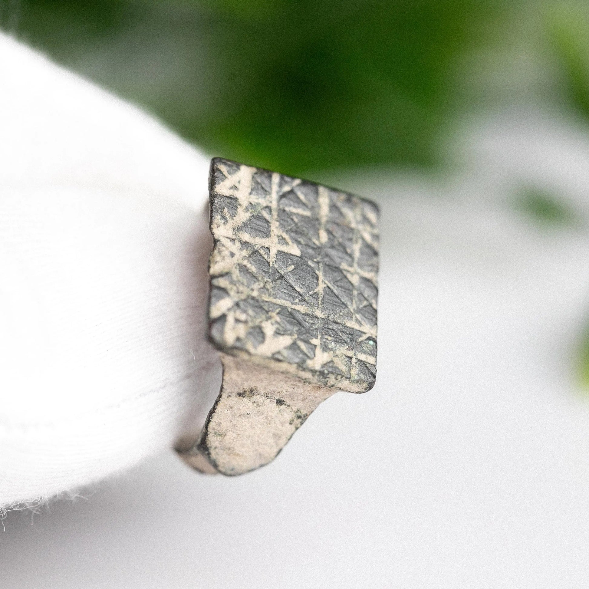 'Remigius' - Medieval Bronze Ring  (14th–17th CE) EU 57 / US 8 Aurora Antiqua