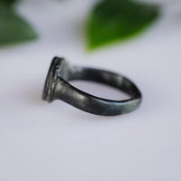 'Roderic' - Medieval Bronze Ring (12th C. CE) EU 48 / US 4¼ Aurora Antiqua