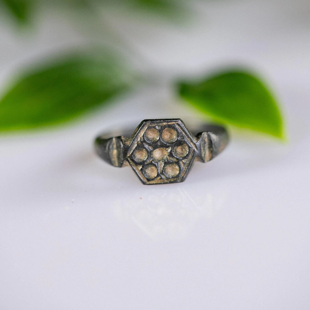 ‘Fuscus’ - Roman Bronze Ring (3rd Century AD)  EU 56 / US 7.5 Aurora Antiqua