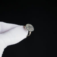 ‘Sigillo’ - Medieval Bronze Seal Ring  (12th–14th C. CE) EU 52 / US 6 Aurora Antiqua