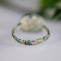 'Vernax' - Medieval Bronze Ring (9th–12th C. CE) EU 49 / US 5 Aurora Antiqua