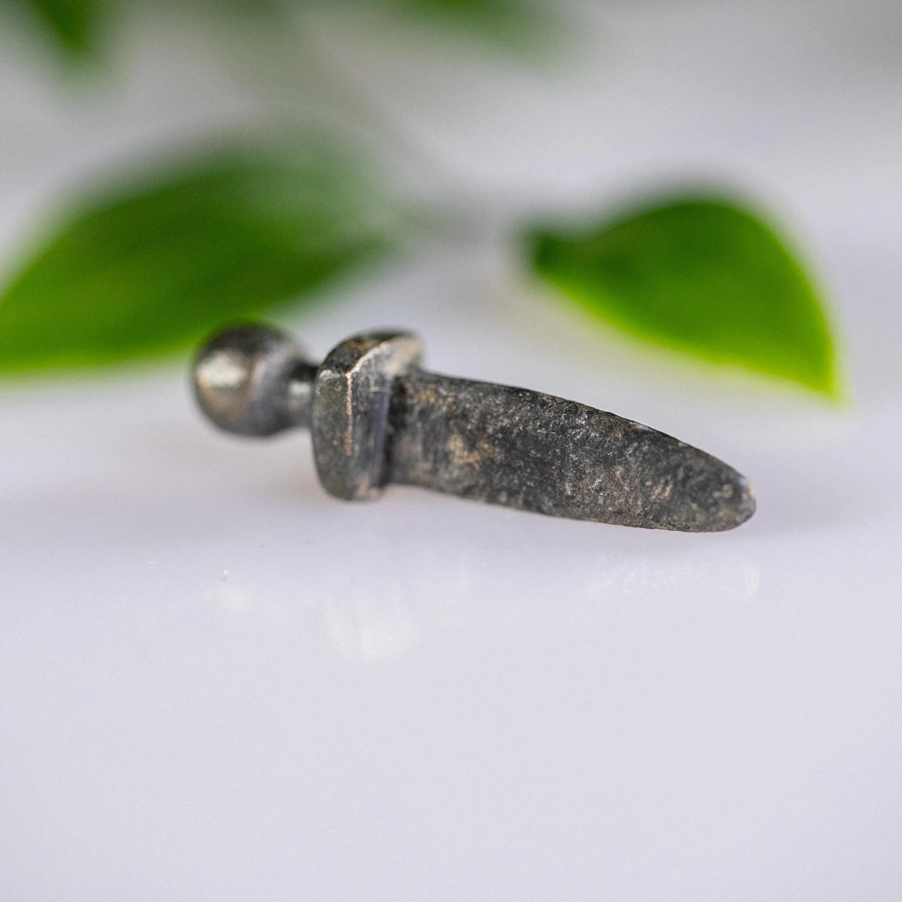 ‘Virtus’ - Roman Bronze Gladius Amulet (1st–3rd C. CE), Aurora Antiqua