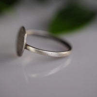 'Bethlehem' - Medieval Crusader Silver Ring (12th–13th CE) US 10 / EU 62.5 Aurora Antiqua