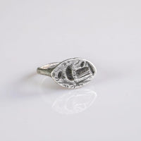 'Diana' - Roman Silver Ring (1st-3rd BCE/CE) EU 54 / US 7 Aurora Antiqua