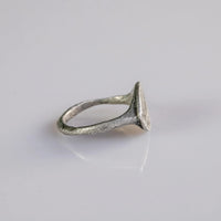 'Diana' - Roman Silver Ring (1st-3rd BCE/CE) EU 54 / US 7 Aurora Antiqua