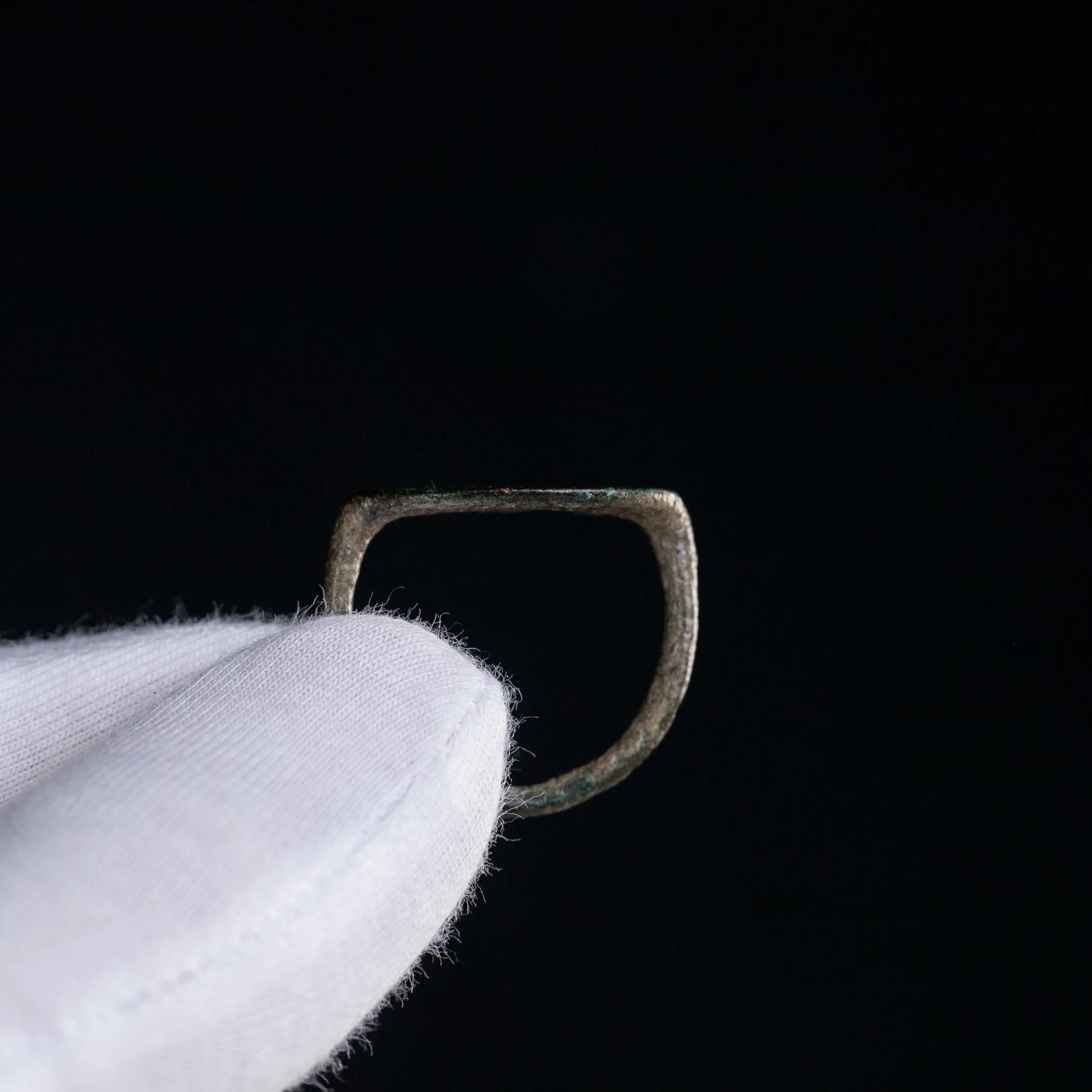'Iphios' - Greek Bronze Ring (5th C. BCE)  EU 60 / US 9.5 Aurora Antiqua
