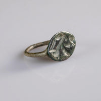 'Iphios' - Greek Bronze Ring (5th C. BCE)  EU 60 / US 9.5 Aurora Antiqua