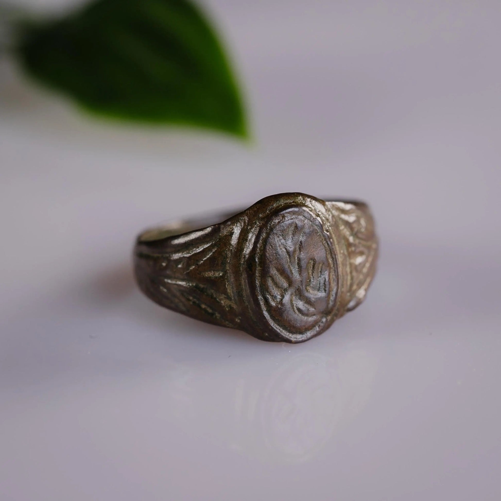 'Columba' - Post-Medieval Ring (17th-19th C. CE) EU 52 / US 6 Aurora Antiqua