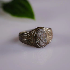 'Columba' - Post-Medieval Ring (17th-19th C. CE) EU 52 / US 6 Aurora Antiqua