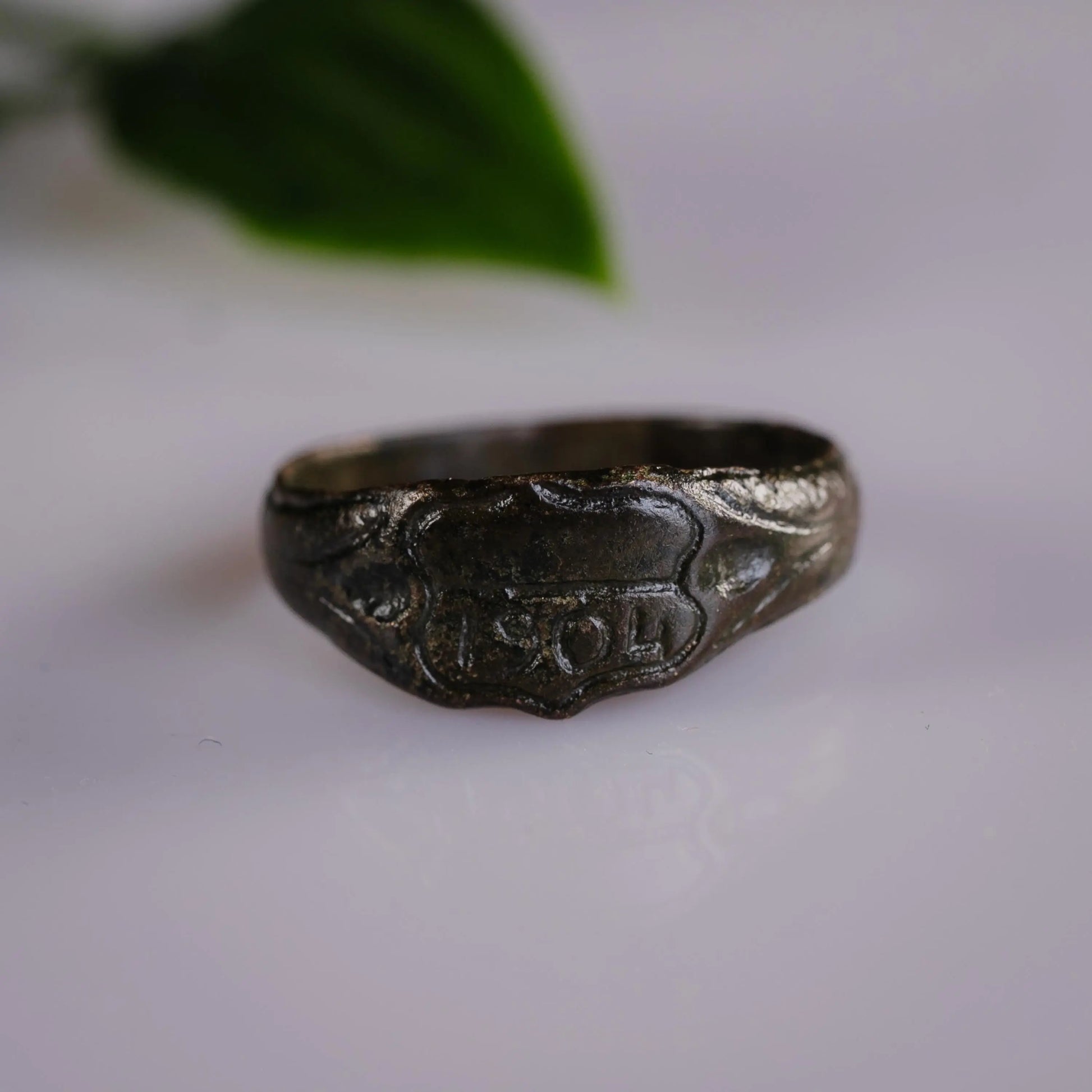 “Edwardian” - Commemorative Ring (Early 20th Century)  EU 60 / US 9 Aurora Antiqua