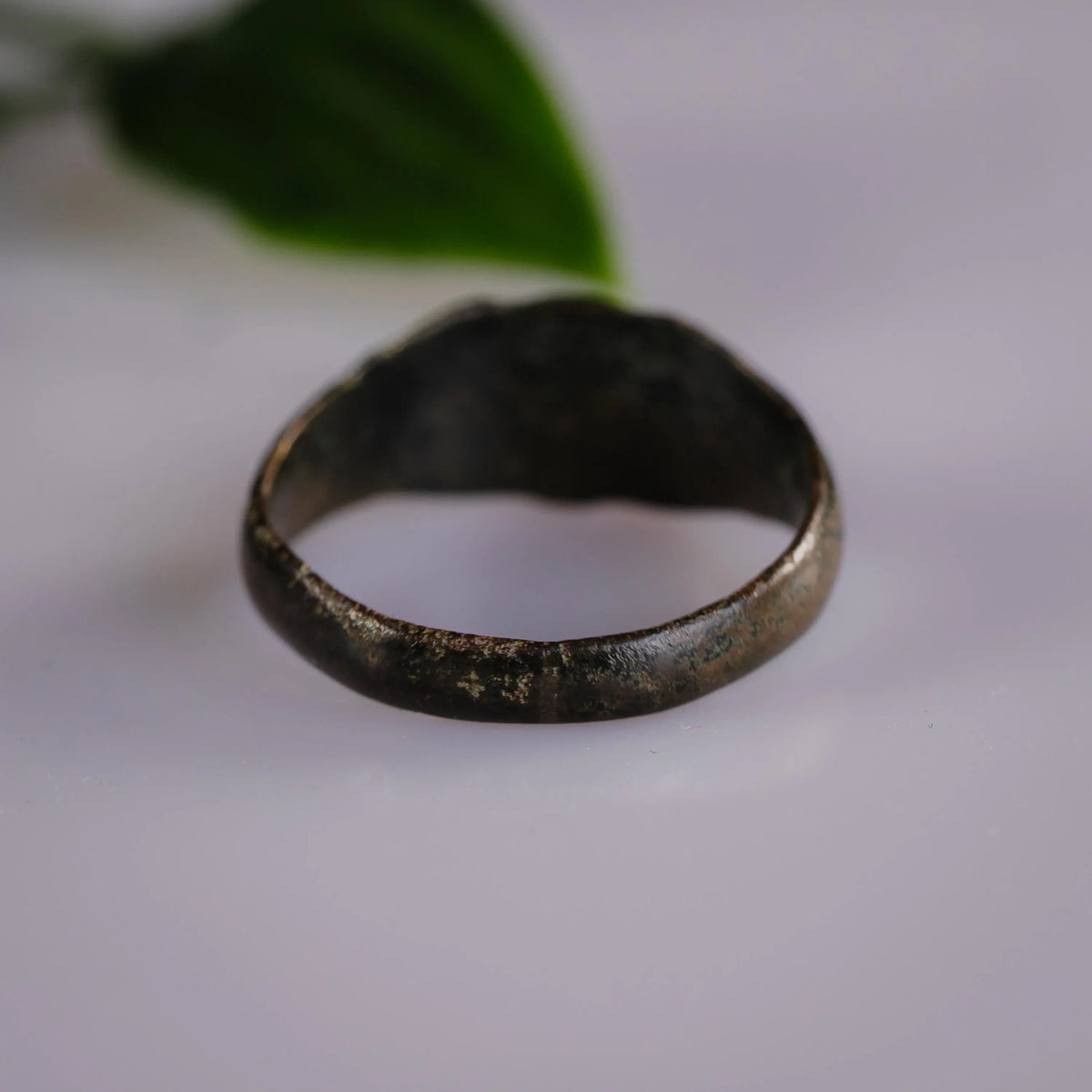 Post-Medieval Ring 'Edwardian' (Early 20th c.) EU 60/US 9