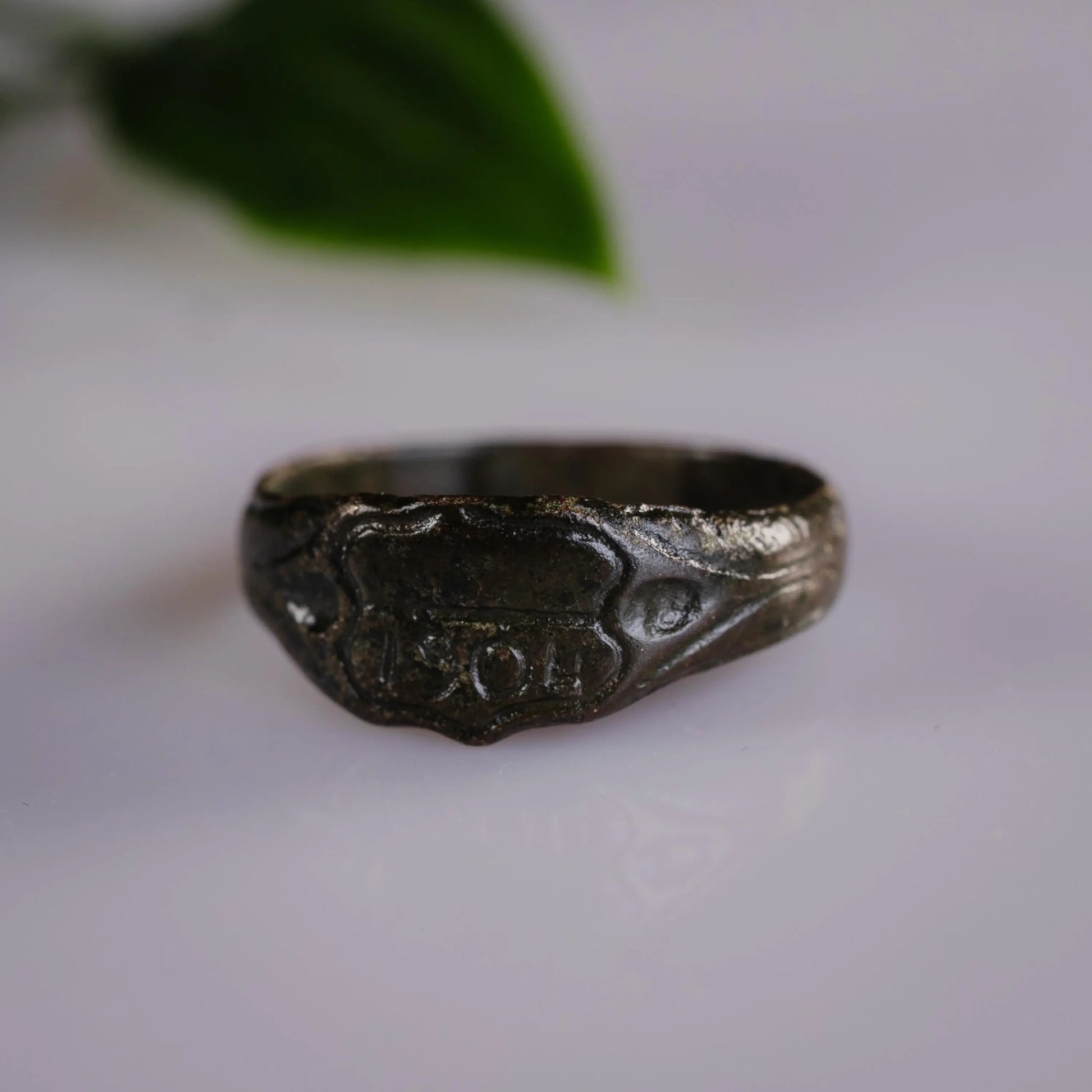 “Edwardian” - Commemorative Ring (Early 20th Century)  EU 60 / US 9 Aurora Antiqua