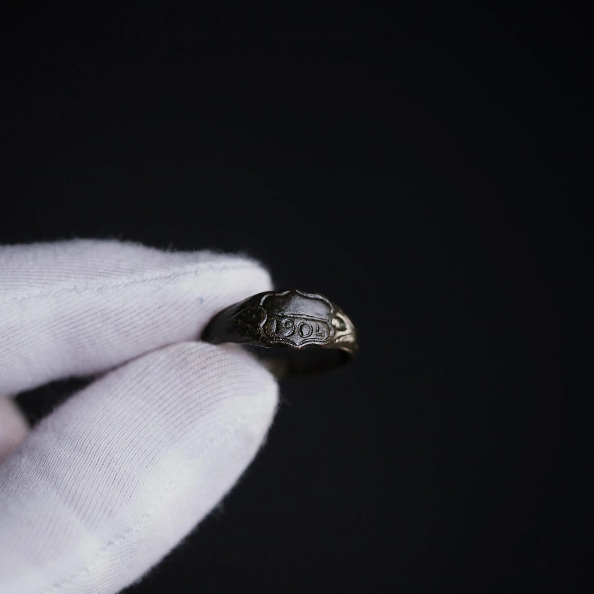 “Edwardian” - Commemorative Ring (Early 20th Century)  EU 60 / US 9 Aurora Antiqua