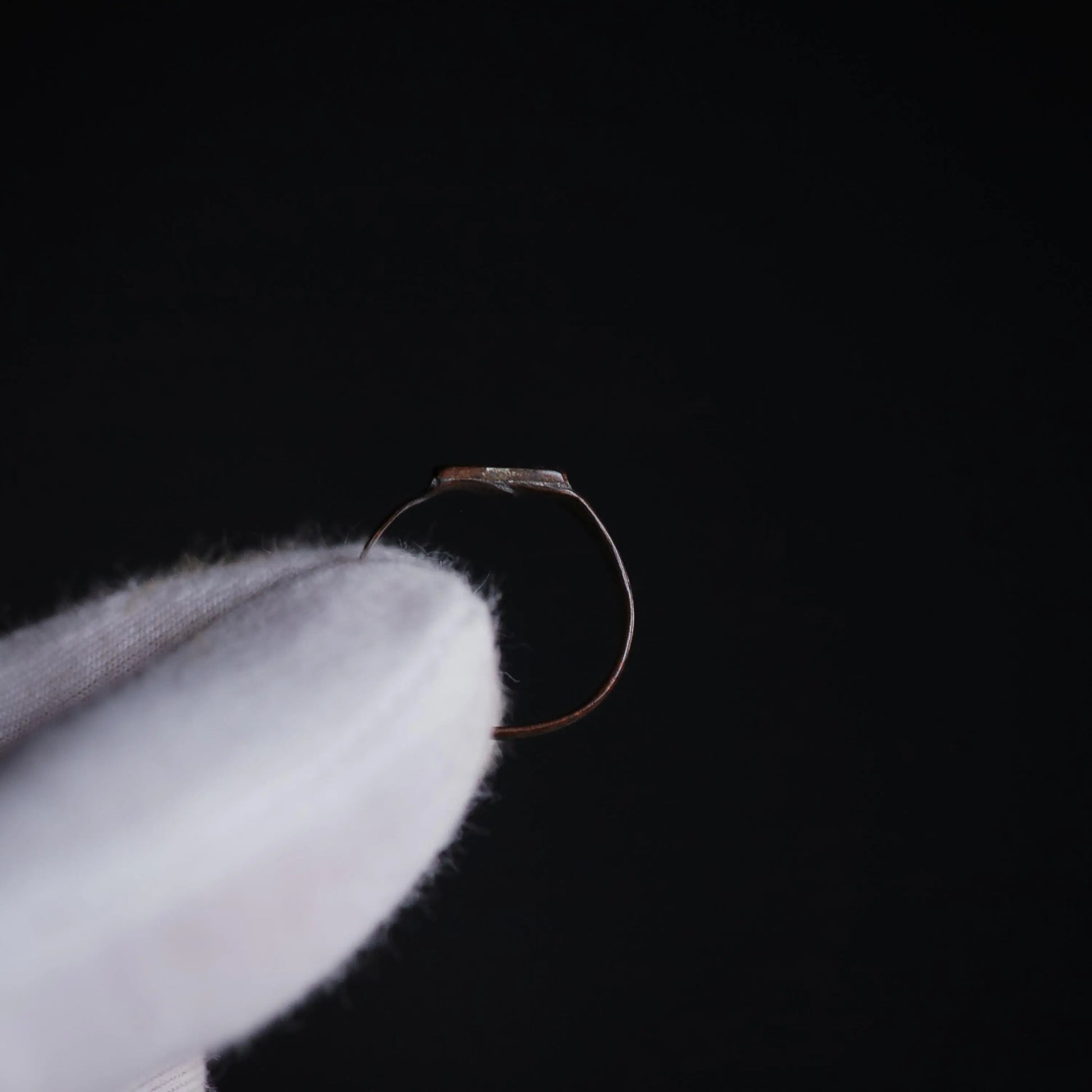 'Geometra' - Post-Medieval Alloy Ring (18th-19th C. CE) EU 54 / US 7 Aurora Antiqua