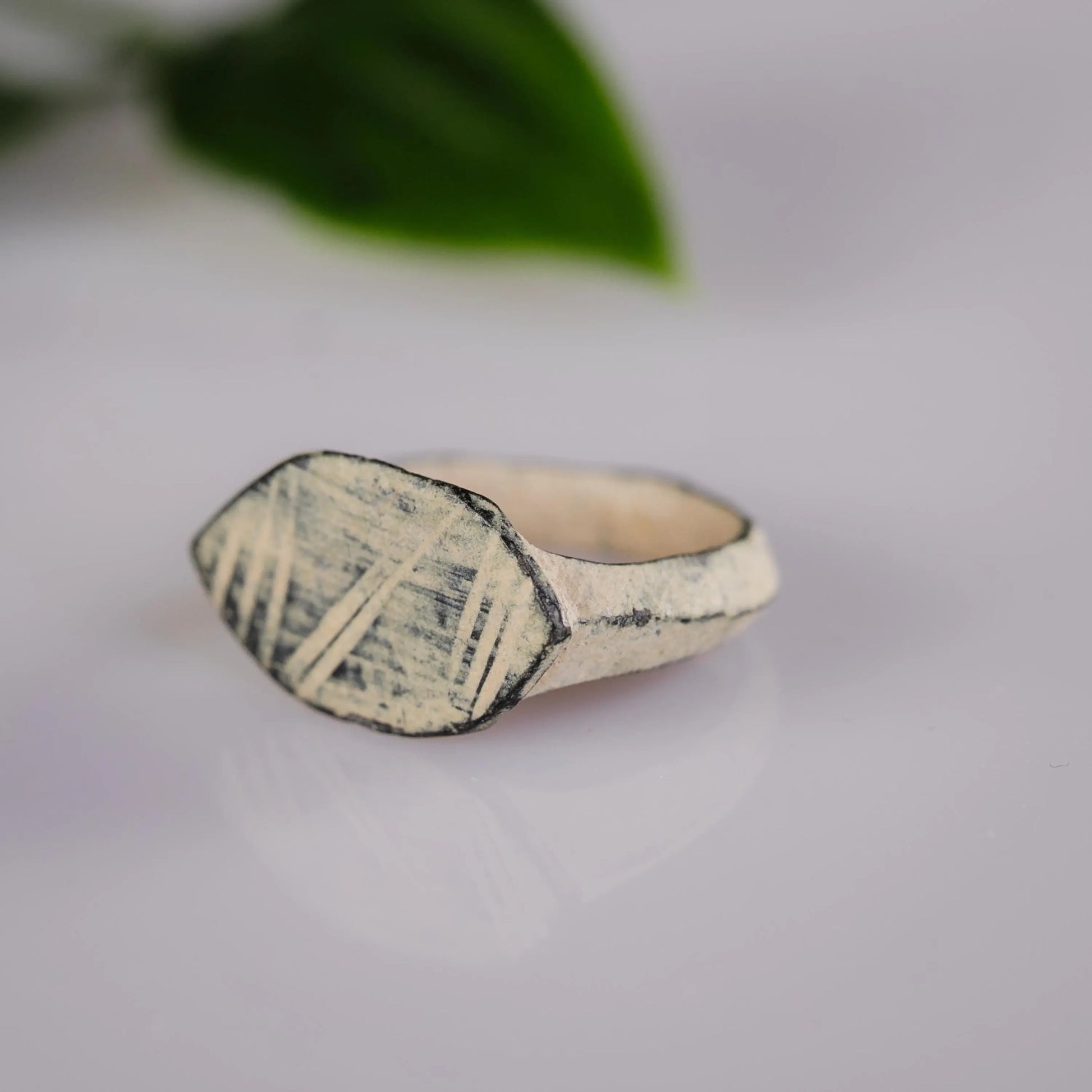 'Transitus' - Roman to Early Medieval Bronze Ring (2nd–7th CE) EU 46 / US 4 Aurora Antiqua