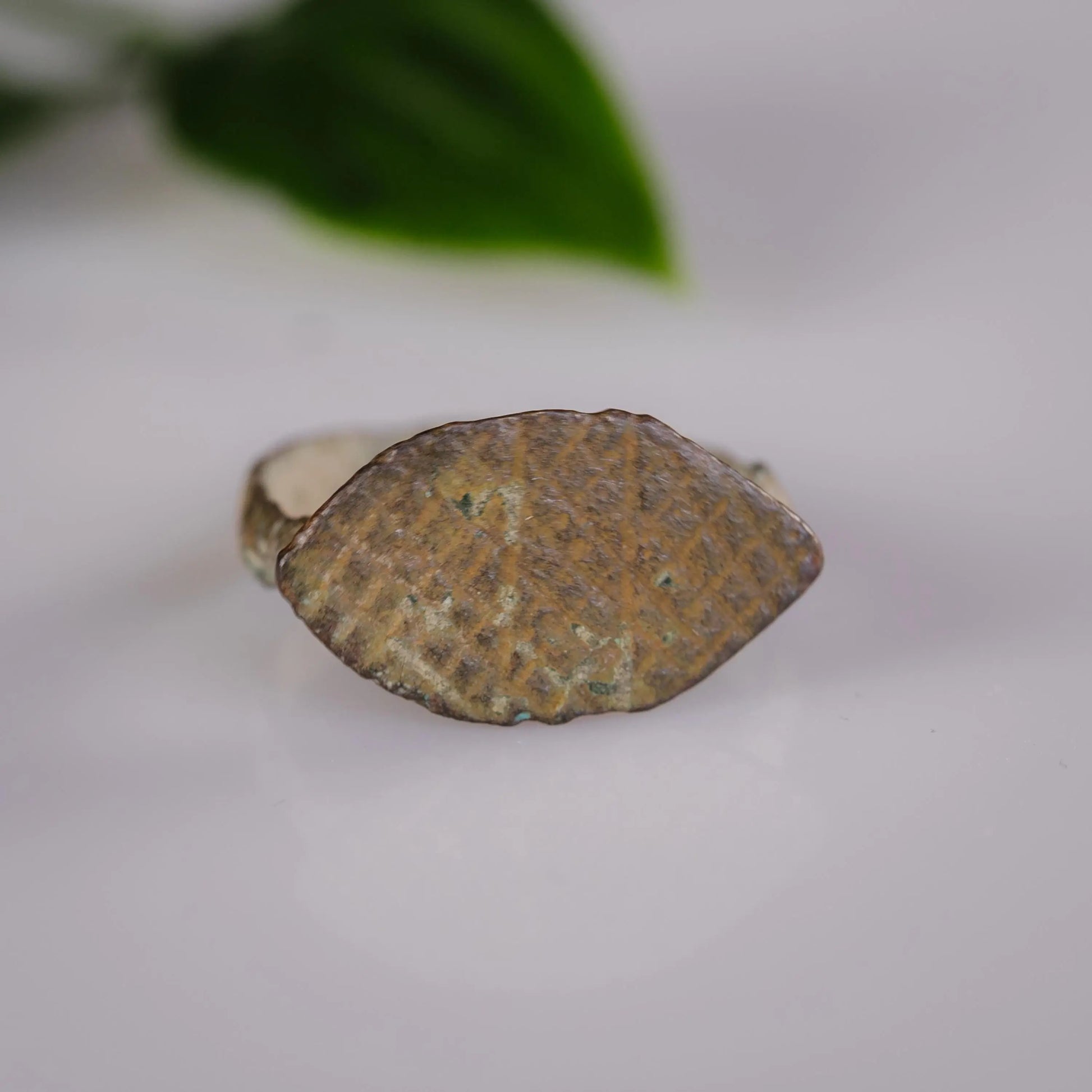 'Ferreus' Late Roman to Early Medieval Ring (3rd–9th C. CE) EU 53 / US 6.5 Aurora Antiqua