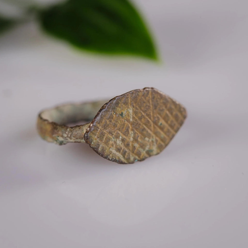 'Ferreus' Late Roman to Early Medieval Ring (3rd–9th C. CE) EU 53 / US 6.5 Aurora Antiqua